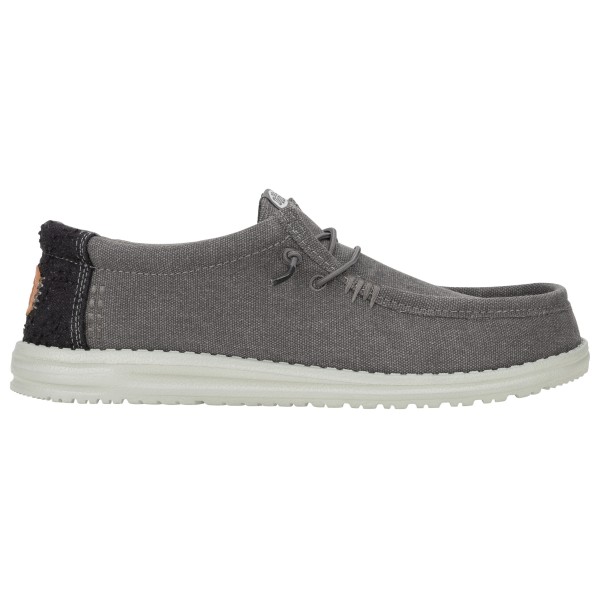 Sneaker HeyDude Wally Workwear Herren (Gr 46 |grau)