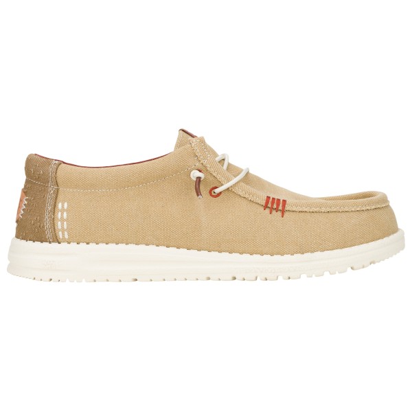 HeyDude Wally Workwear Sneaker Men (Gr 43 |beige/weiß)