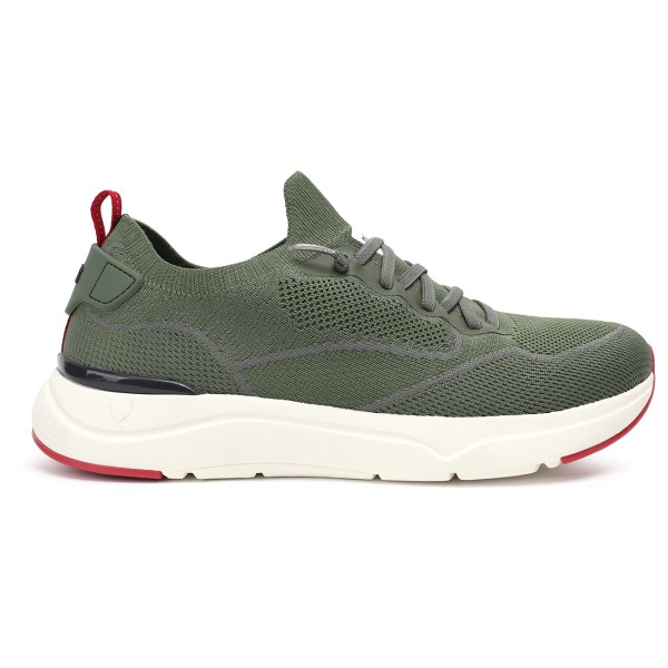 Sneaker Walk in Pitas Cue Herren (Gr 46 |oliv/weiß)