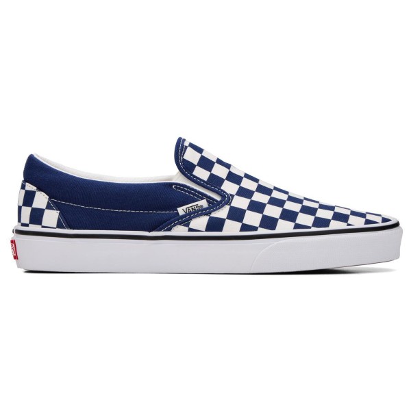 Vans Classic Slip-On Sneaker (Gr 42 |blau/grau)