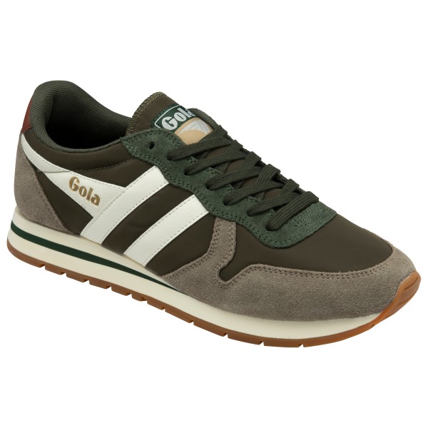 Gola Daytona Chute Sneakers Olijfgroen