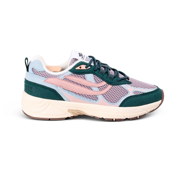 Genesis Footwear - G-Eco`99 Multi Colour - Sneaker Gr 36;37;38;39;40;41;42;43;44;45;46;47 braun;bunt;orange/beige