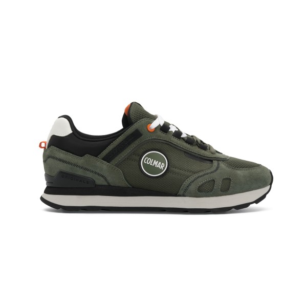 Colmar Active Travis Sport Bold Sneakers Olijfgroen