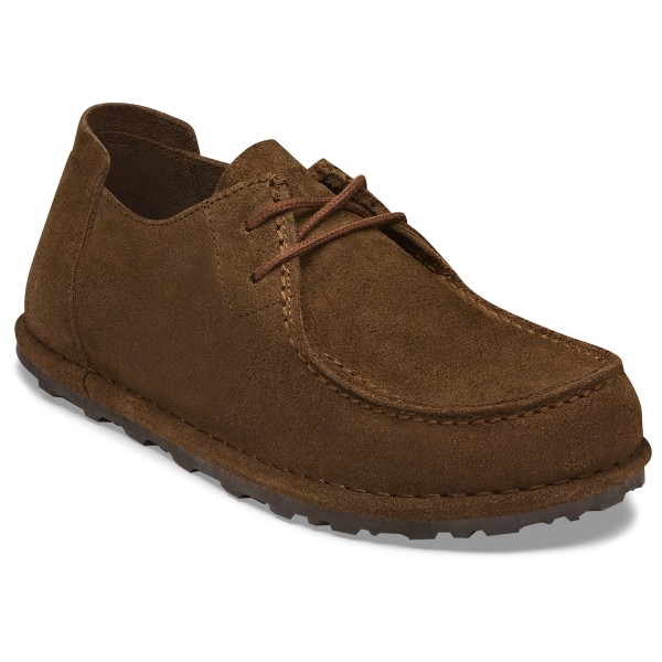 Birkenstock - Utti Lace Suede Leather - Freizeitschuhe Gr 40 - Narrow carafe