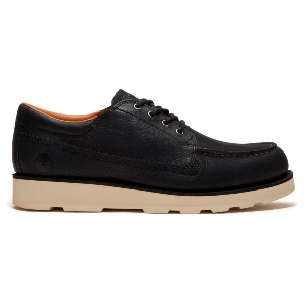 Timberland - Britton Mills Lace Up Shoe - Freizeitschuhe Gr 44,5 schwarz/ full grain