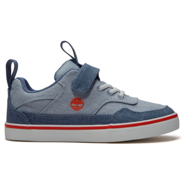 Timberland Stone Jump Low Hook & Loop Sneaker Sneaker Kinder (Gr 2,5 |grau)