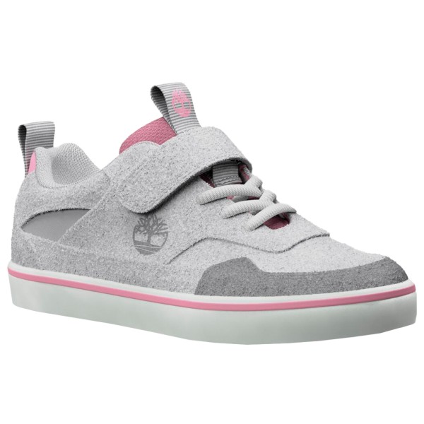 Timberland - Kid's Stone Jump Low Hook & Loop Sneaker - Sneaker US 13,5K grau