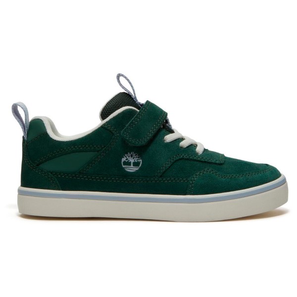 Timberland - Kid's Stone Jump Low Hook & Loop Sneaker - Sneaker US 13K grün