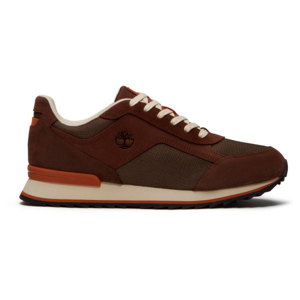 Timberland - Scout Heights Low Lace Up Sneaker - Sneaker Gr 45,5 braun