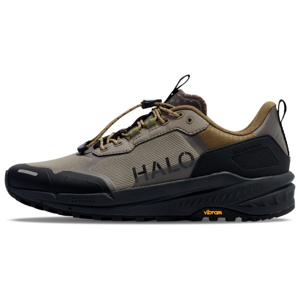 Halo - Halo Trail Sneaker - Sneaker Gr 36;37;38;39;40;41;42;43;44;45;46;47 schwarz;schwarz/grau