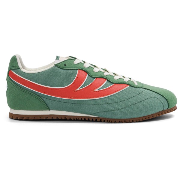 MoEa Rise Corn Sneakers turkoois Turquoise