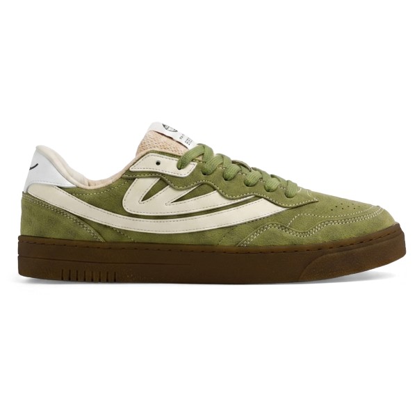 MoEa Veyron Low Corn Sneakers olijfgroen Bruin