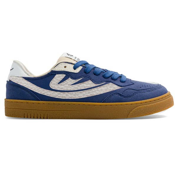 MoEa Veyron Low Mushroom Sneakers Blauw