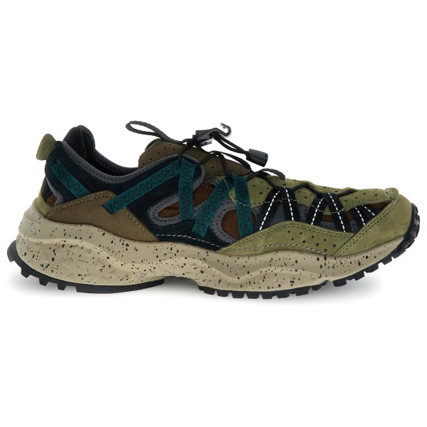 Flower Mountain Kazana Fall Sneakers Olijfgroen
