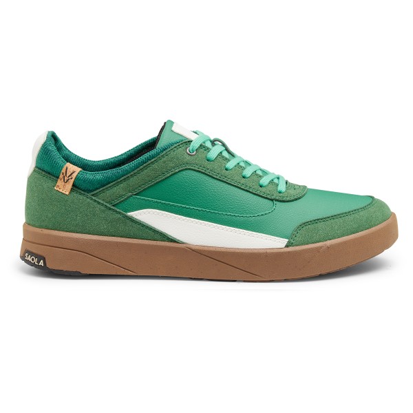 Saola Quito Sneakers Groen