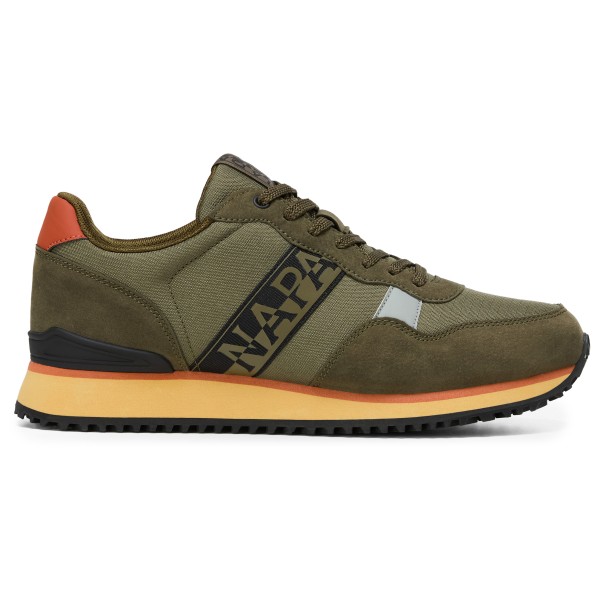 Napapijri Cosmos 01 Rip Sneakers Olijfgroen