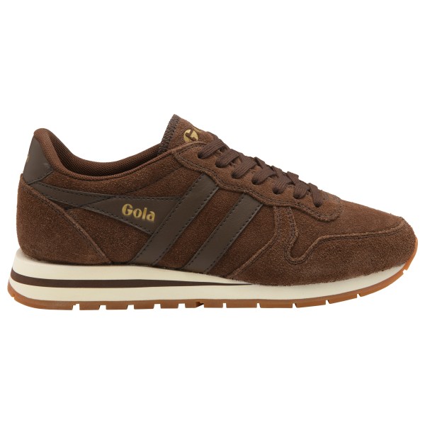 Gola Daytona Suede Sneakers Bruin