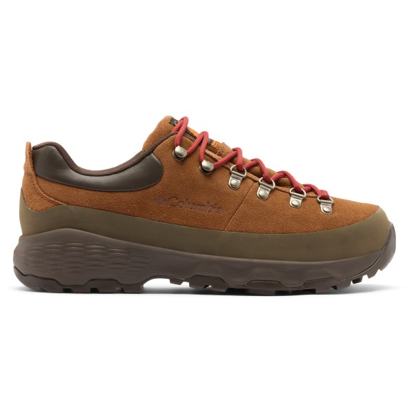 Columbia Newton Alpine Low Vrijetijdsschoenen grizzly bear Rood