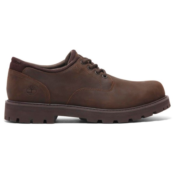 Timberland Britton Road Lace Up Waterproof Shoe Vrijetijdsschoenen full grain Bruin