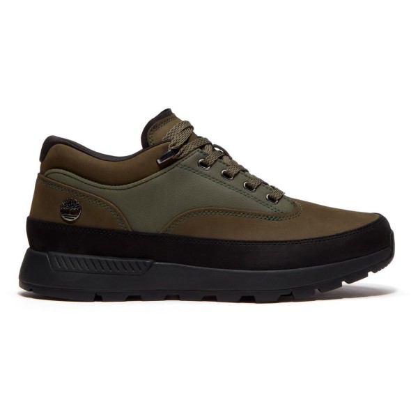 Timberland Euro Grid Mid Lace Up Sneaker Sneakers Zwart