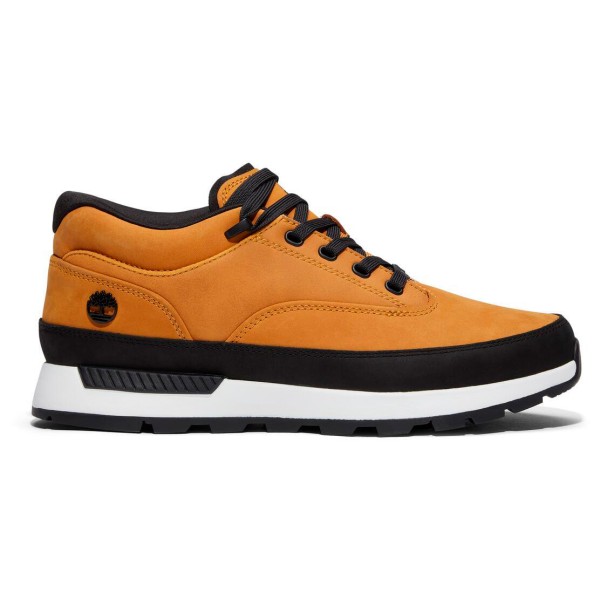 Timberland Euro Grid Mid Lace Up Sneaker Sneakers Oranje