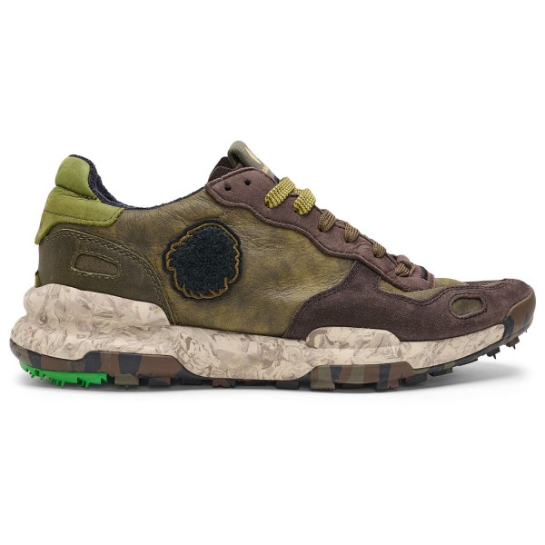 Satorisan Chacrona Premium Sneakers Bruin