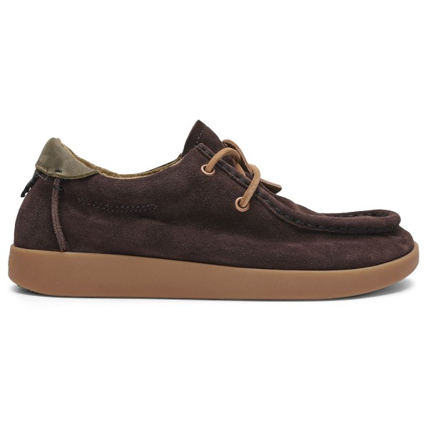Satorisan Kwahu Winter Suede Vrijetijdsschoenen Hazel Shadow Amber