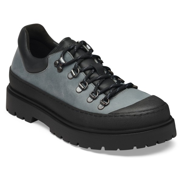 Birkenstock Prescott Lace Low Vrijetijdsschoenen Regular basalt Grijs