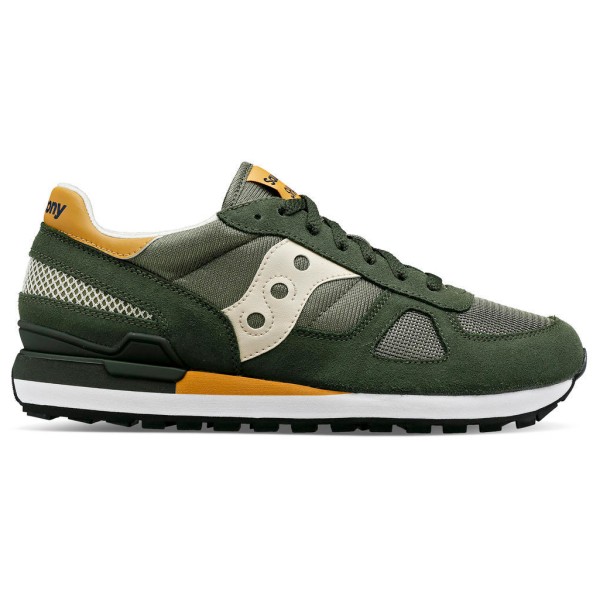 Saucony Shadow Original Sneakers Olijfgroen