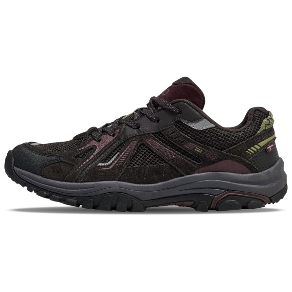 Halo Dept. 223 Sneaker Sneakers Zwart