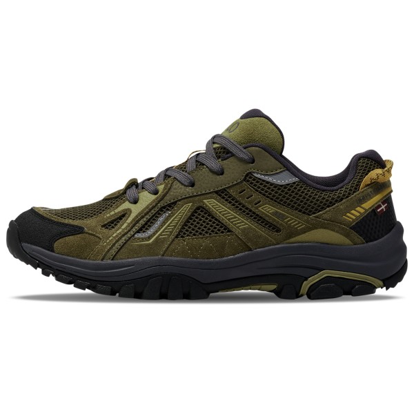 Halo Dept. 223 Sneaker Sneakers olijfgroen Zwart