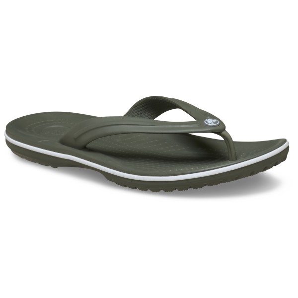 Sandalen Crocs Crocband Flip (Gr 48-49 |oliv)