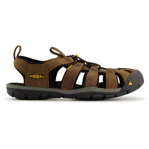 Image of Keen - Clearwater CNX Leather - Sandalen Gr 15 braun
