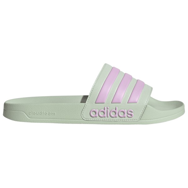 adidas - Adilette Shower - Sandalen Gr 4 grün