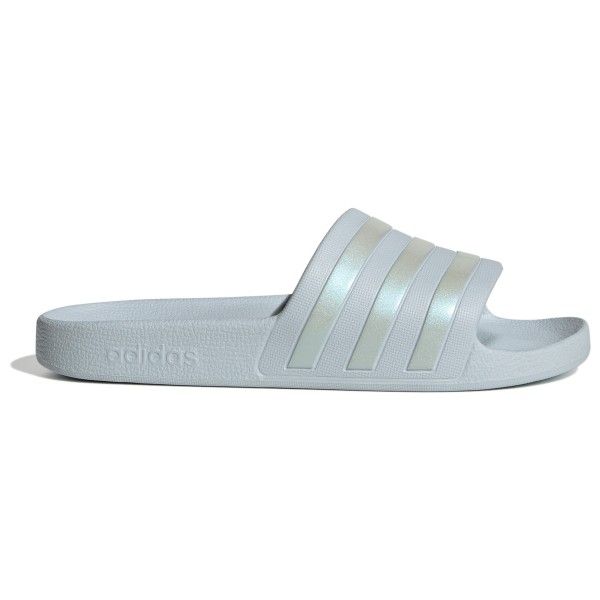 adidas Adilette Aqua Sandalen (Größe 5 |grau)