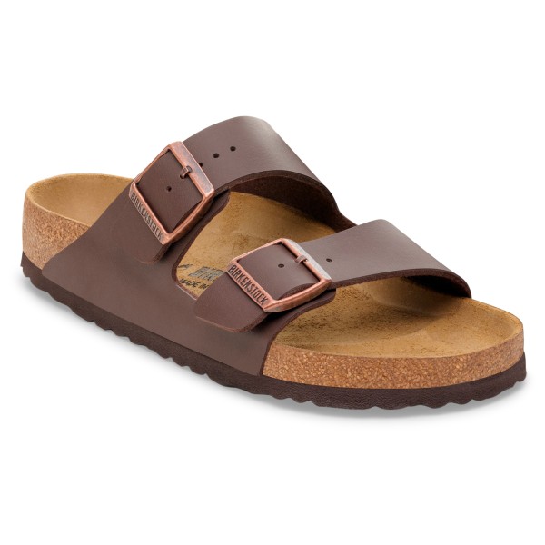 Birkenstock - Arizona BF - Sandalen Gr 40 - Regular braun