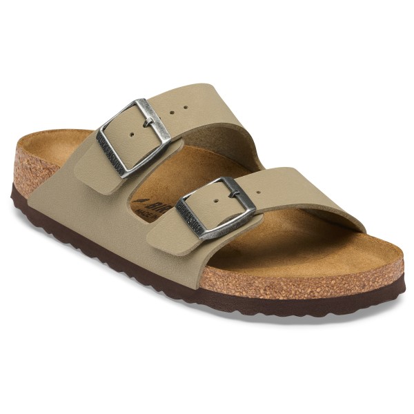 Birkenstock Arizona BF Sandalen (Gr 45 - Regular |beige/braun)