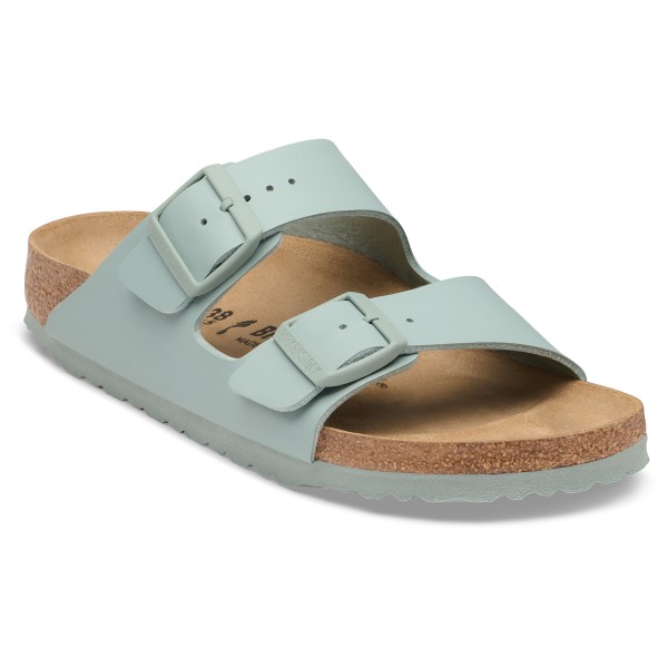 Birkenstock - Arizona BF - Sandalen Gr 38 - Narrow grau
