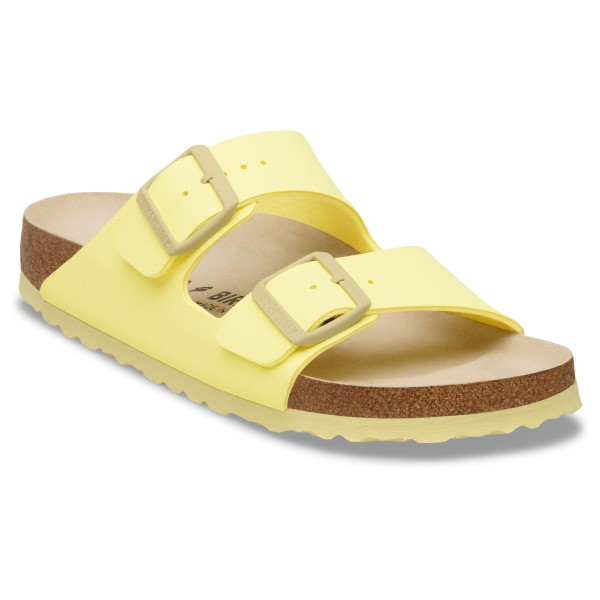 Birkenstock - Arizona BFBC - Sandalen Gr 36 - Narrow beige/gelb