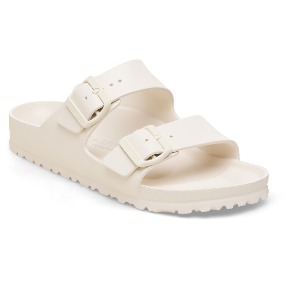 Birkenstock Arizona EVA Sandalen (Größe 36 - Narrow |beige/weiß)