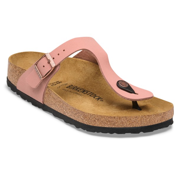 Birkenstock - Gizeh BFBC - Sandalen Gr 38 - Narrow braun
