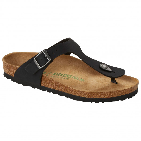 Image of Birkenstock - Gizeh BFBC Earthy Vegan - Sandalen Gr 35 - Narrow;36 - Narrow;37 - Narrow;38 - Narrow;41 - Regular braun;braun/schwarz