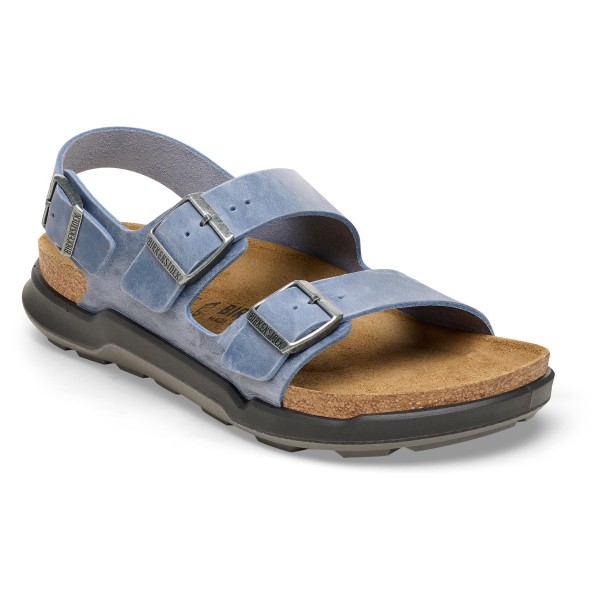 Image of Birkenstock - Milano CT Artic Old - Sandalen Gr 41 - Regular grau