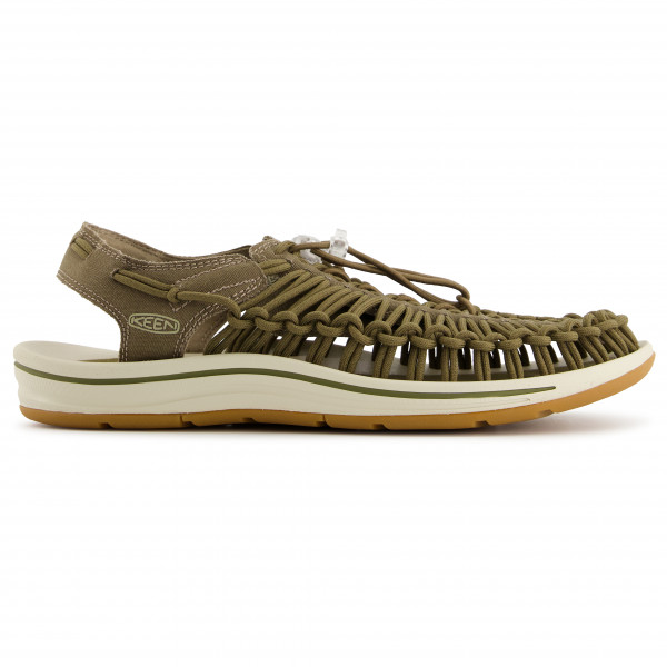 Image of Keen - Uneek Canvas - Sandalen Gr 10,5;11;9;9,5 beige;schwarz