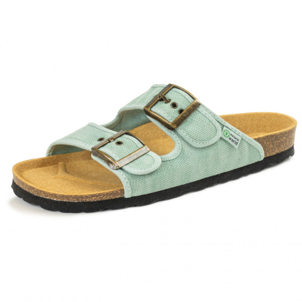 Image of Natural World - Bio Sandalia Enzimatico - Sandalen Gr 36;41 beige