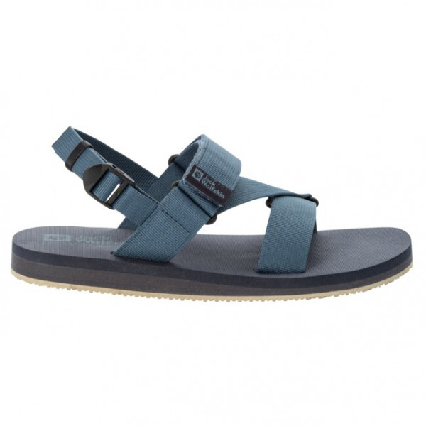 Image of Jack Wolfskin - Urban Entdeckung Belt Sandal - Sandalen Gr 41;42;44,5;45;45,5;48 bunt;schwarz