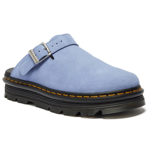 Image of Dr. Martens - Zebzag Mule E H Suede - Sandalen Gr 12;7 beige/schwarz;oliv