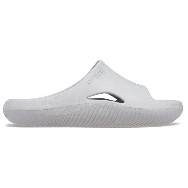 Image of Crocs - Mellow Recovery Slide - Sandalen Gr M10 / W12;M11;M12;M13;M5 / W7;M6 / W8;M7 / W9;M8 / W10;M9 / W11 beige;grau;schwarz/grau