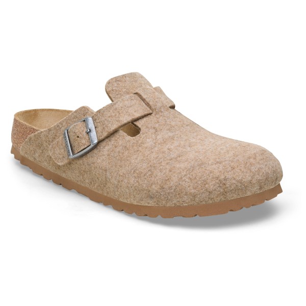 Image of Birkenstock - Boston FE - Sandalen Gr 36;37;38;41;42;43;44;45;46 beige