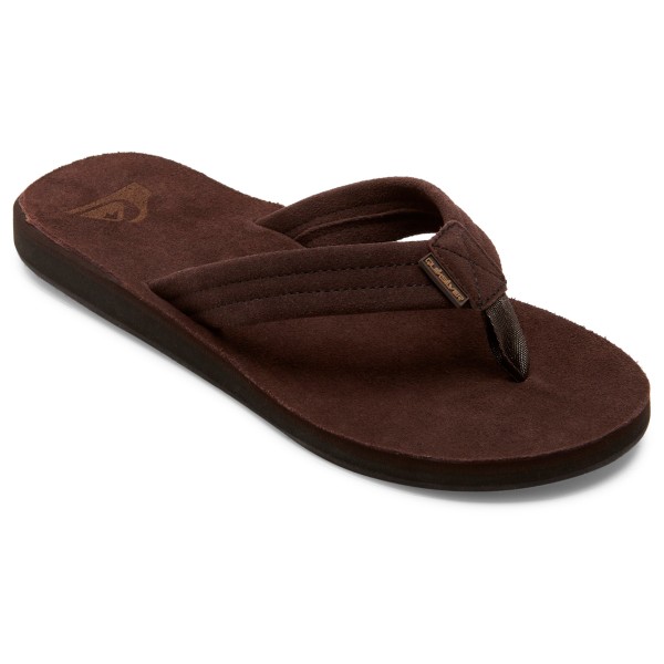 Quiksilver - Carver Suede Plus - Sandalen Gr 40;41;42;43;44;45;46;47 beige/braun;braun